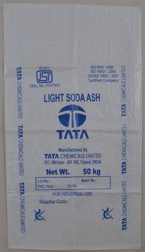 Polypropylene (PP)/HDPE Woven Bags & Sacks (Inside Laminated)