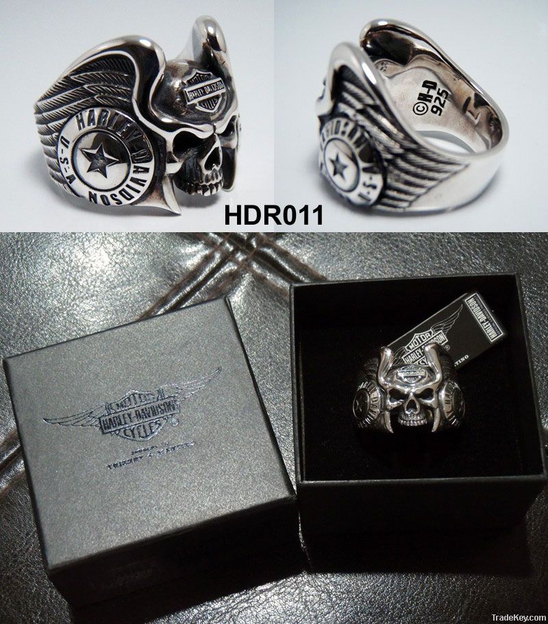 HARLEY DAVIDSON ÃÂ® Thierry Martino Sterling Silver rings