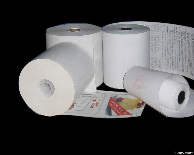 Thermal Cash Register Paper Roll Printing