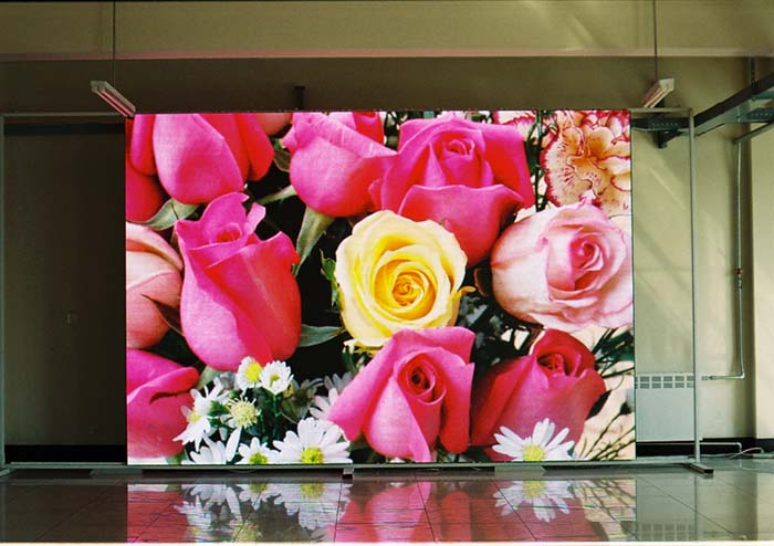 Indoor full color LED screen