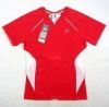 Red Sports T Shirt