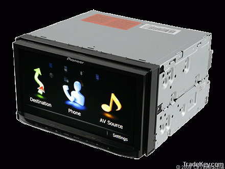 Pioneer AVIC Z110BT - Navigation system with DVD player
