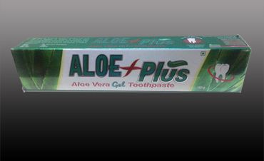 Aloe Gel Toothpaste