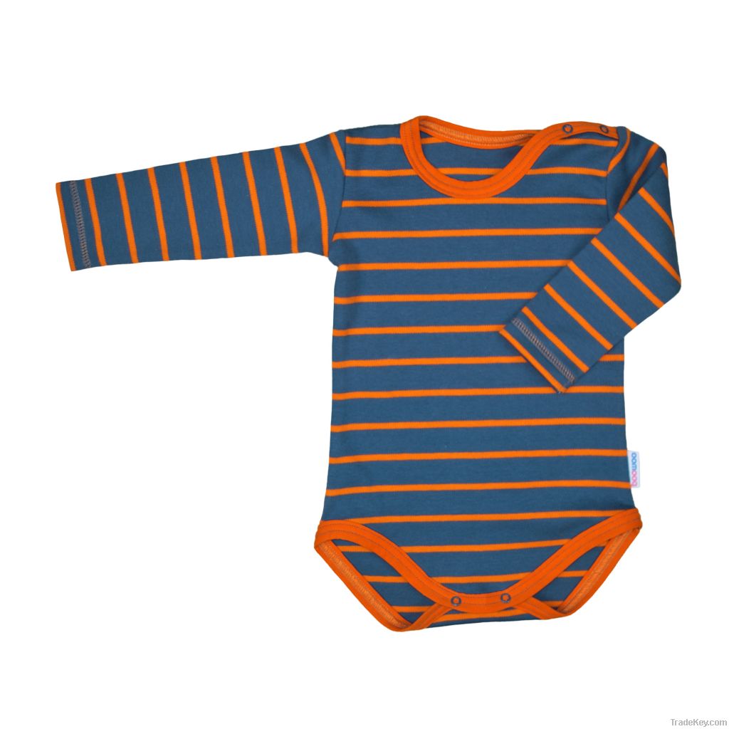 Baby body - 100 % eco cotton Made in Europe