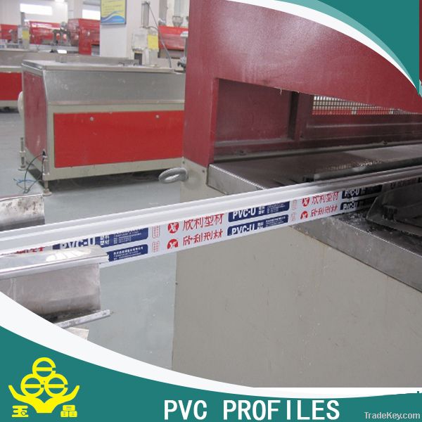 PVC profiles for windows and doors