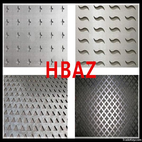 Aluminum Plate Decorative  Metal Mesh