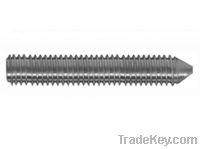 Hex Socket Set Screw With Cone Point