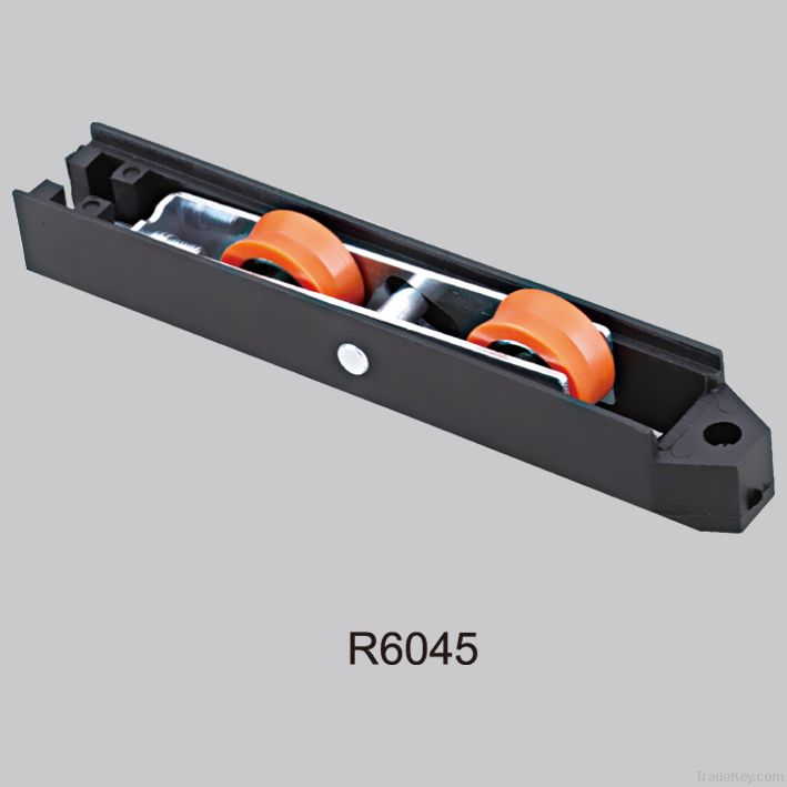 Sliding window roller with nylon surface for OEM