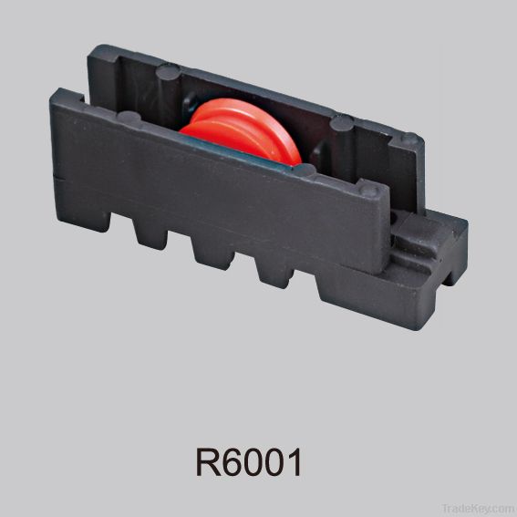 Sliding window roller with nylon surface for OEM