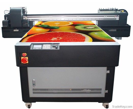 digital printing machine for ceramic tiles , flatbed UV printer