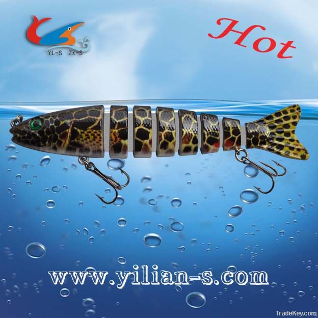 2013 High Quality Swimming Well Plastic Fishing Lure