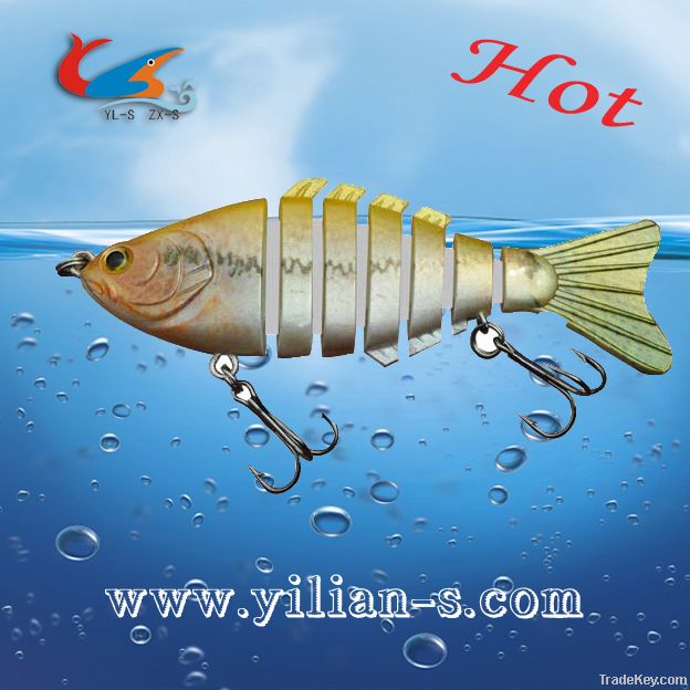 2013 ABS Plastic Multi-section Fishing Bait