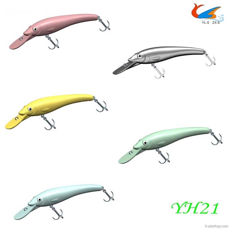 2013 High Quality and New Design Minnow Fishing Lure