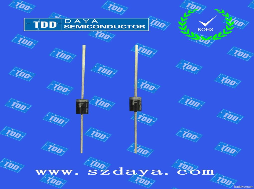 Fast Recovery Rectifiers FR101-FR107
