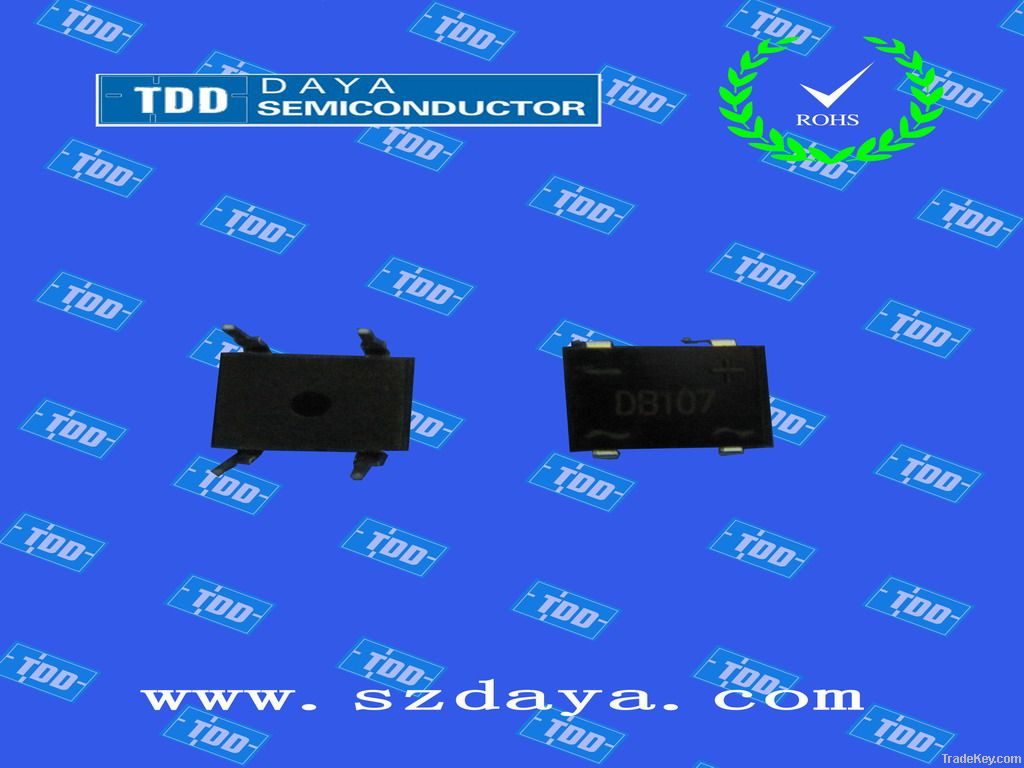 Bridge rectifier (DB101-DB107)