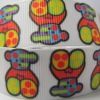 Hot Bear Printed Grosgrain Ribbons