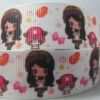 Lovely Girl 100% Polyester Printed Ribbons