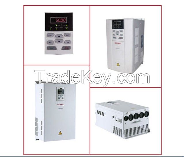 GTAKE high starting torque multi-speed control three phase 400V AC motor drive (VFD) 0.4KW-800KW