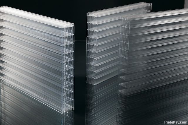 Fortified Multiwall Polycarbonate Sheet