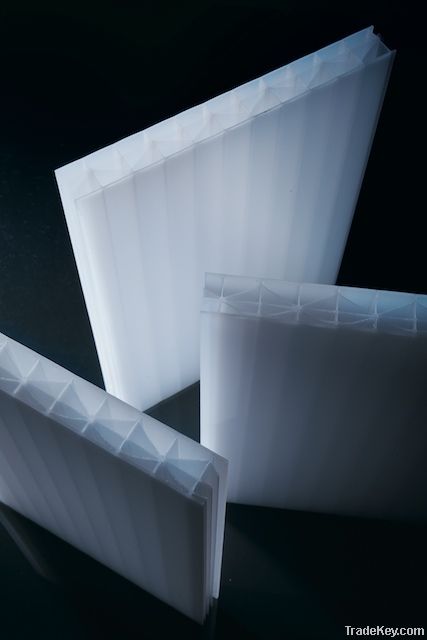 Fortified Multiwall Polycarbonate Sheet