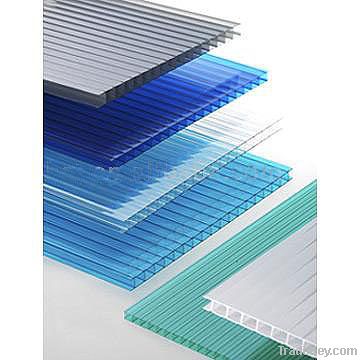 Twinwall Hollow Polycarbonate Sheet