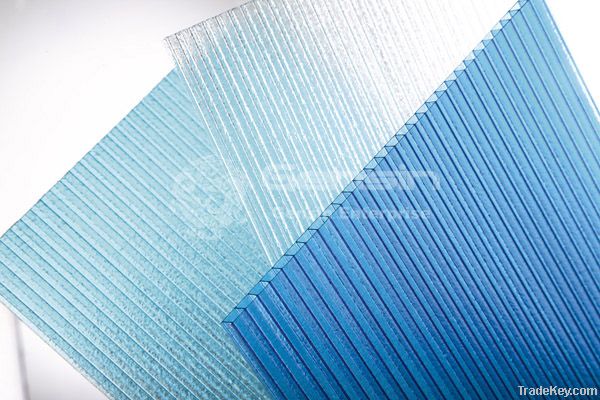 Glittering Polycarbonate Hollow Sheet