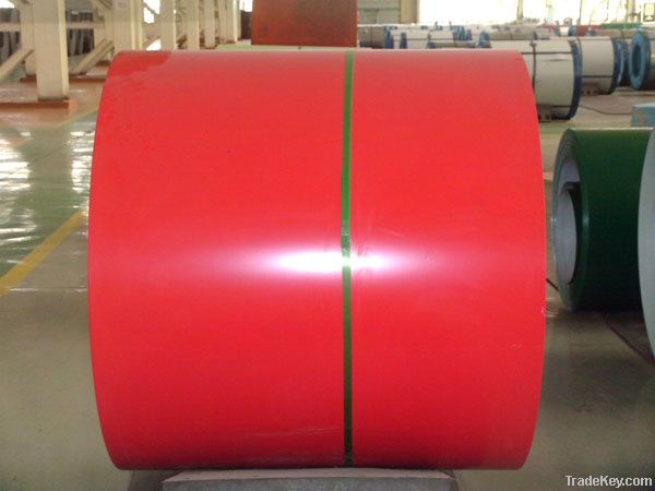 Color steel coil