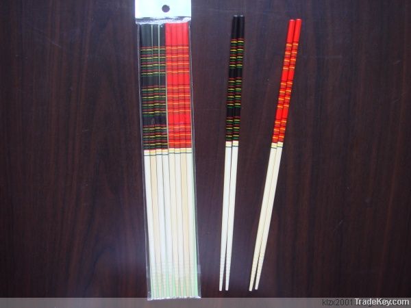 Senior paint bamboo chopsticks