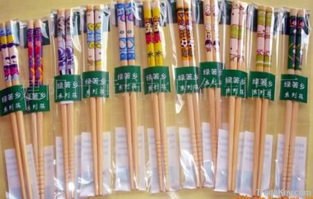 Beautiful Paint Chopsticks For Children