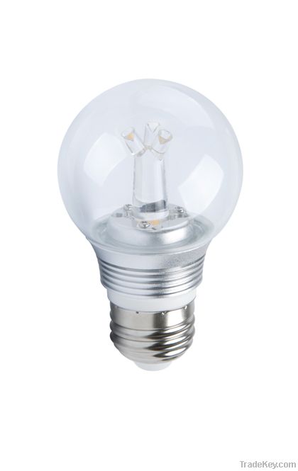 clear LED bulb YSG-F84NPKPF E26