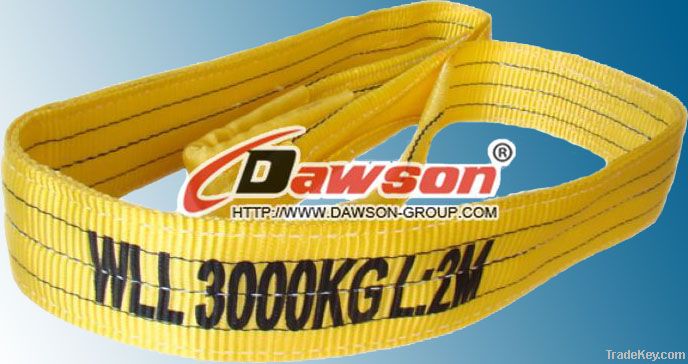 Webbing Sling-polyster-flat-web-sling-China-dawson