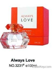 Always love perfume