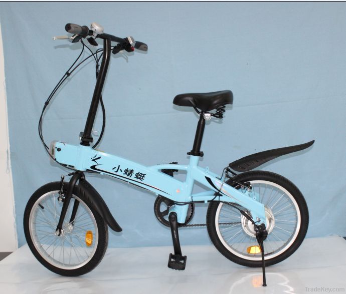Foldable E-bike with CE/EN15194 Certified