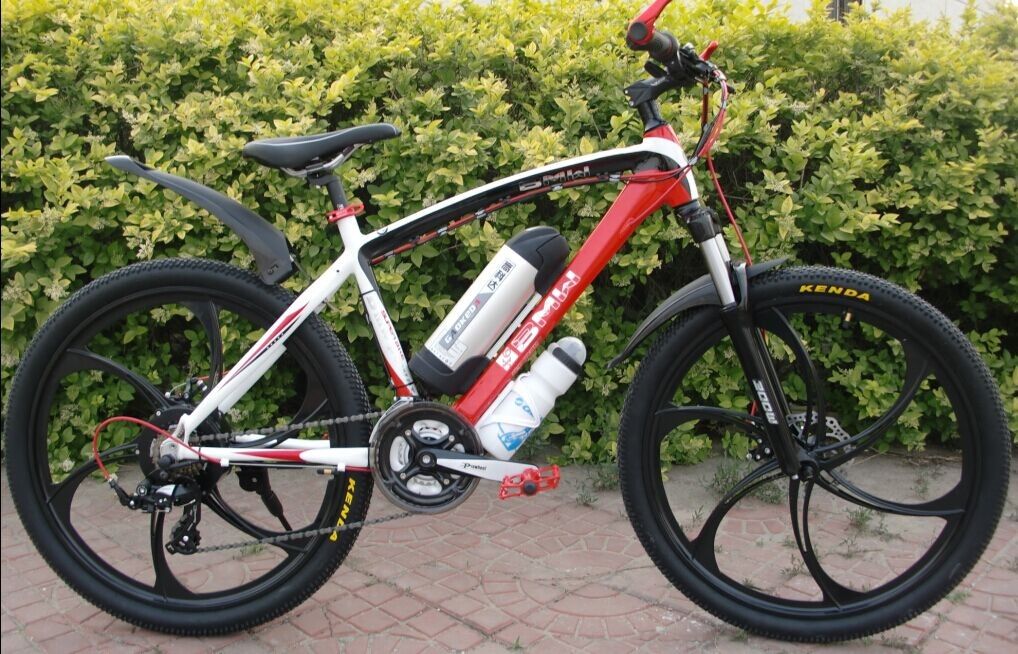 new design 26" mountain electric bike