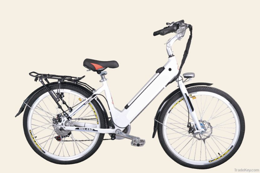 26" city electric bicycle 250w-500w