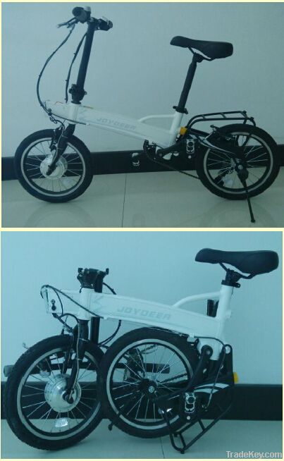 li-ion battery folding E-bike smart 16" electric bike
