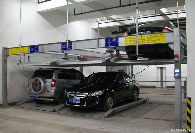 2/3...multi-layer CE approved car parking system