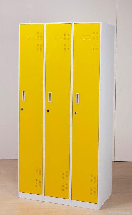 3- door clothing locker/Locker cabinet