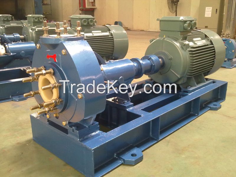 MMCP series chemical process pump in plastic