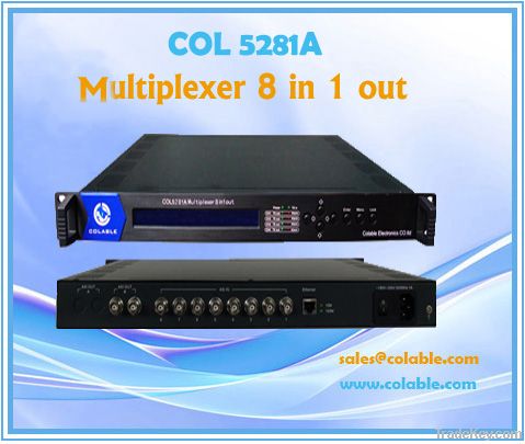 Multiplexer (8 in 1 out)