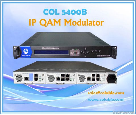 IP QAM modulator