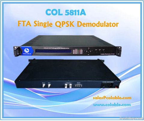 FTA QPSK Demodulator