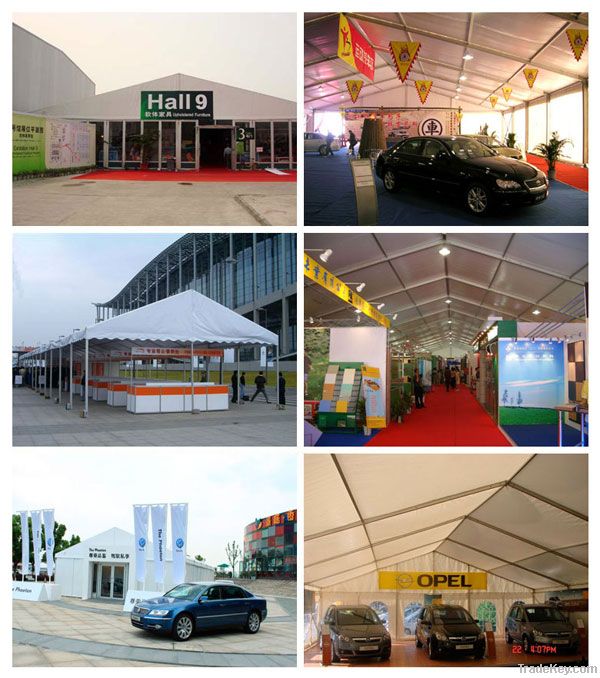 Exhibition Tents ( Big tents, size: 20, 25, 30M)