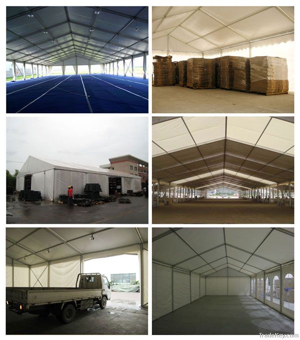 Industry Tents ( workshop, warehouse, Big tents, size: 20, 25, 30M)