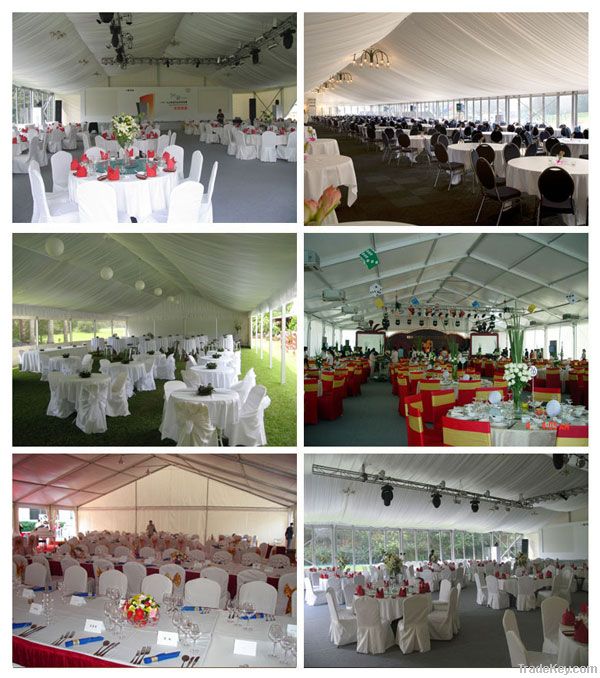 Party Tent( frame main profile : 82x48x3mm)