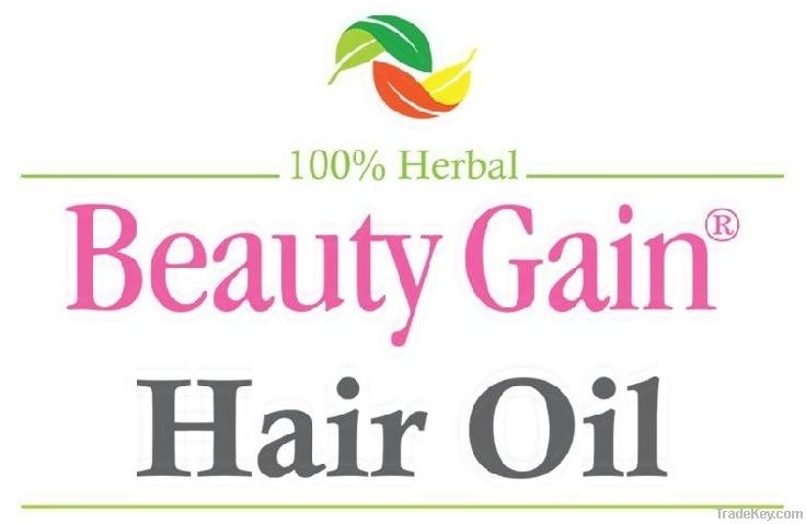 Beauty Gain Hair Oil