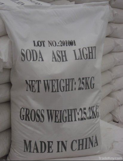 soda ash light/dense