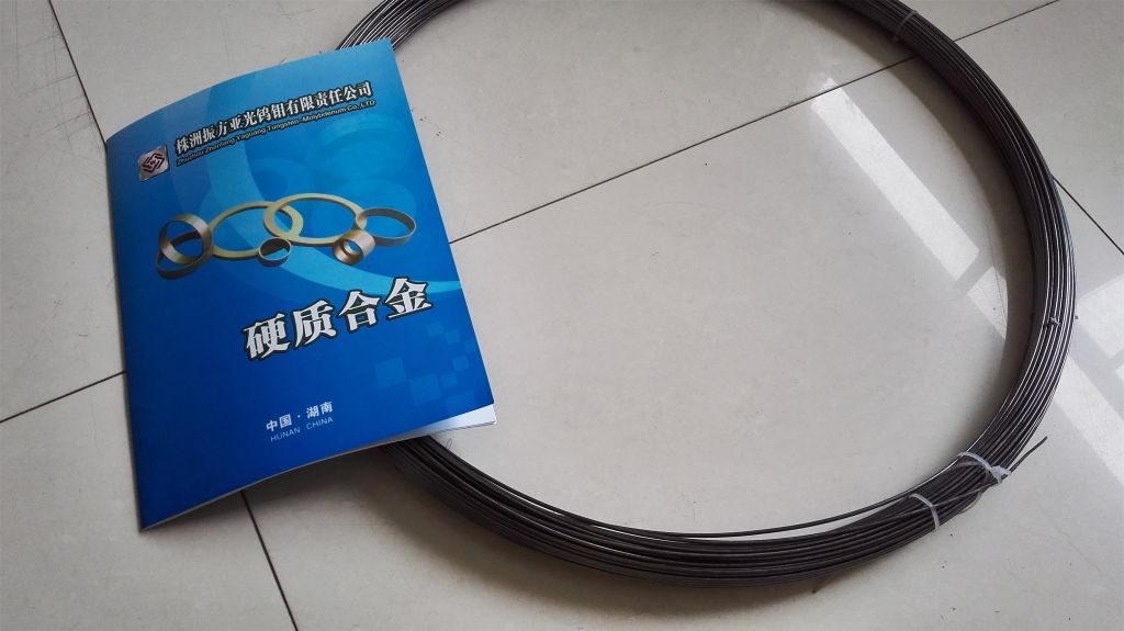 tungsten wires 