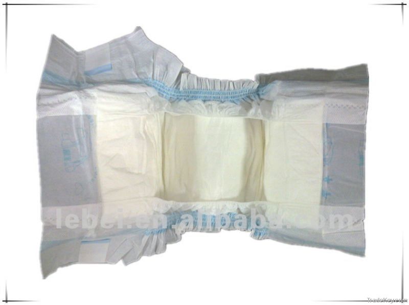 Disposable baby diaper