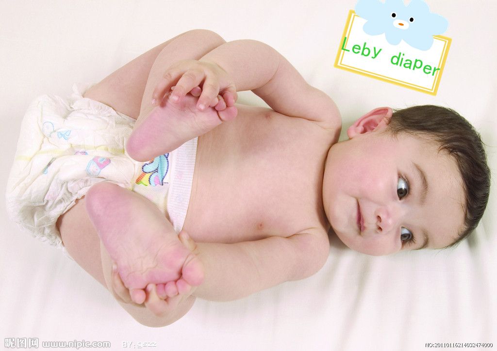 Economic baby disposable diaper